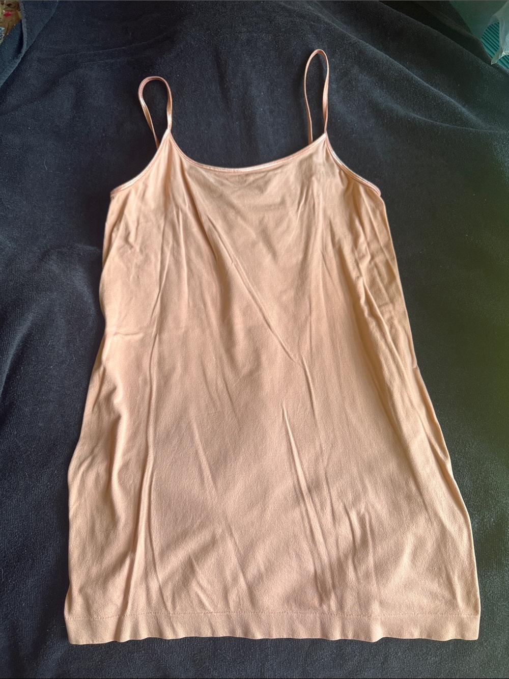 SO Nude Blush Spaghetti Strap Camisole